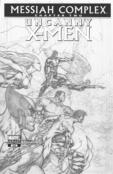 Silvestri Marc Uncanny X Men 492 Finished Cover Wolverine Leads