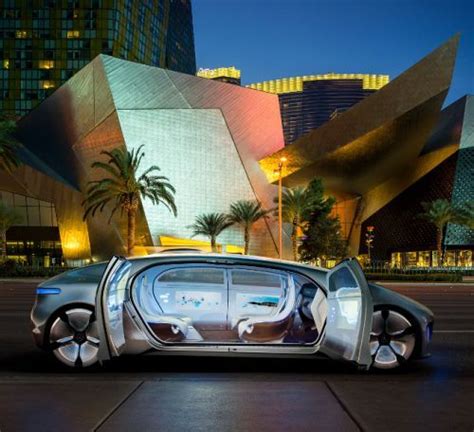 The Mercedes Benz F 015 Luxury In Motion Futuristic NEWS Futuristic