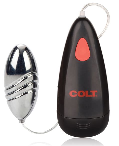 Colt Turbo Bullet Waterproof Silver By California Exotic Novelties Cupids Lingerie