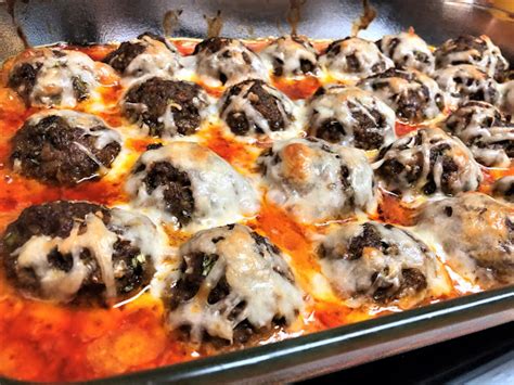 Baked Enchilada Meatballs Just A Pinch Recipes