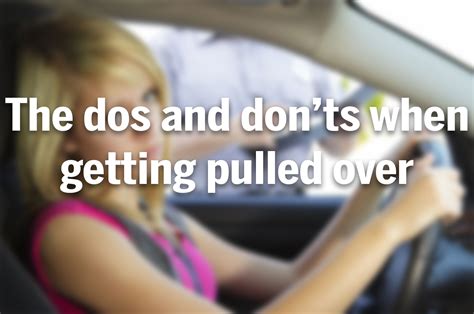 What Not To Do When You Get Pulled Over According To Cops