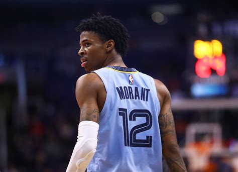 Temetrius jamel ja morant is an american professional basketball player for the memphis grizzlies of the national basketball association. Ja Morant's 'Body Catching' Dunk Slams The Door On The Suns As Jaren Jackson Jr. and Dillon ...