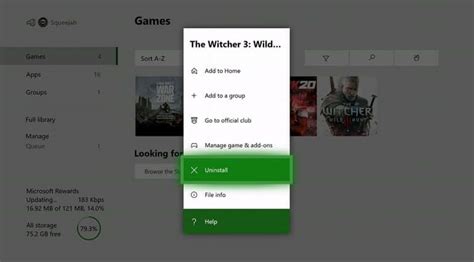 How To Uninstall Or Delete Games On Your Xbox One Techowns