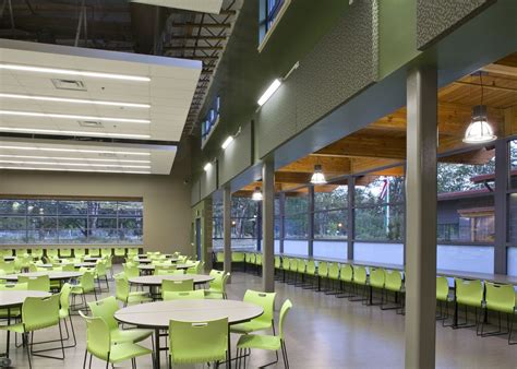 Pioneer Middle School Cafeteria Design Hospital Interior Design