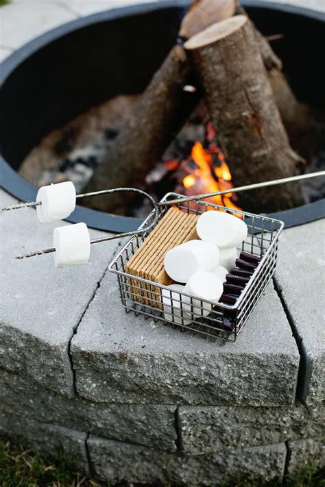 Your fire pit should be about 1 foot deep. Make Your Own Fire Pit in 4 Easy Steps! - A Beautiful Mess