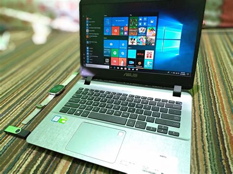Review Asus Vivobook A407u Laptop Murah Dengan Fingerprint Sensor