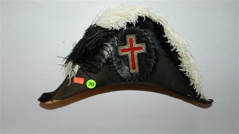 243 Antique Knights Of Columbus Hat Sep 12 2012 Hamiltons