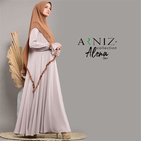Alena Set Grey Arniz Indonesia