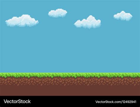 Pixel Art Game Backgrounds