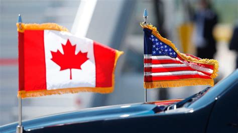Nordamerikanisches Freihandelsabkommen Usa Und Kanada Einigen Sich Auf