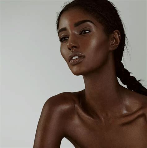 Hot Black Woman Ethiopian Beauty Dark Skin Women Dark Skin Models