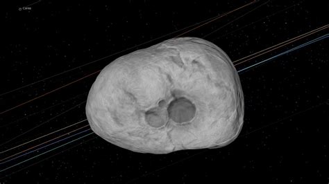 Nasa Tracks A Newly Discovered Asteroid That Has A ‘small Chance Of