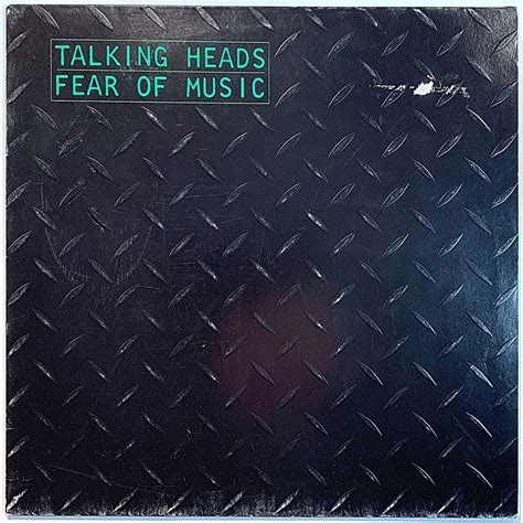 Talking Heads Fear Of Music Lp