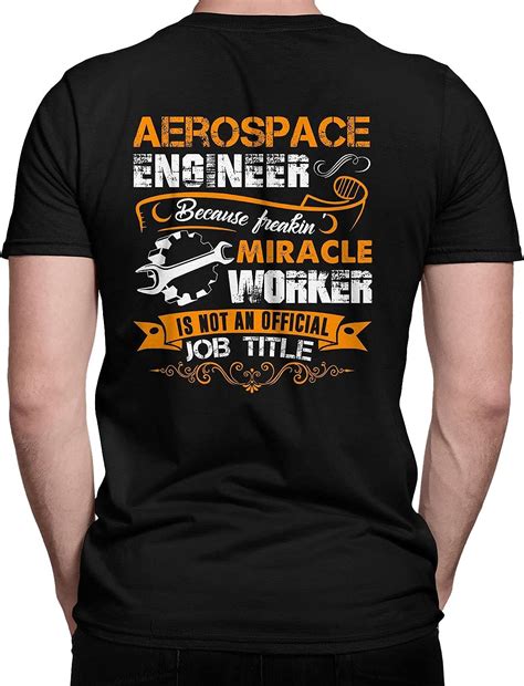 Zira S Aerospace Engineer Tshirt For Mens Aerospace Engineer Job Title