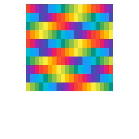 Pixilart Rainbow Box By Funtimesnowflak