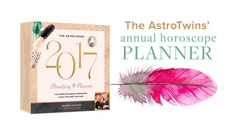 Astrotwins Horoscope Planner 2017 Hero2 Astrostyle Astrology And