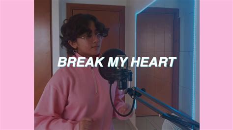 Maybe you would like to learn more about one of these? Break My Heart by Dua Lipa - cover - YouTube