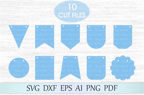 Bunting banner flag svg, Bunting banners svg, Banners svg file, Bunting