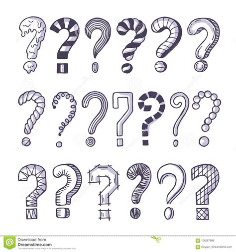 Browse and download hd question mark png images with transparent background for free. Monochrome Pictures Set Of Question Marks. Doodle Pictures ...