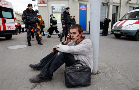 Blast Kills And Hurts Passengers In Minsk Subway Station The New York