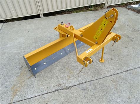 Tractor Grader Blade With Tilt And Angle Adjustments 5ft 15m