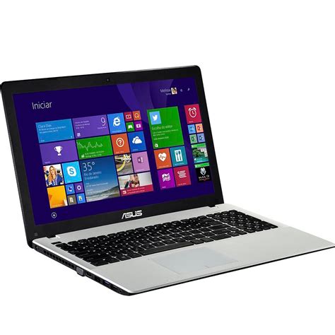 Notebook Com Intel Core I3 4gb Hd 500gb Windows 8 Tela 156 Branco