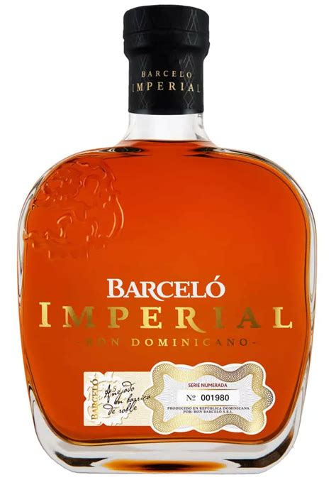 Barcelo Imperial Rum From Dominican Republic