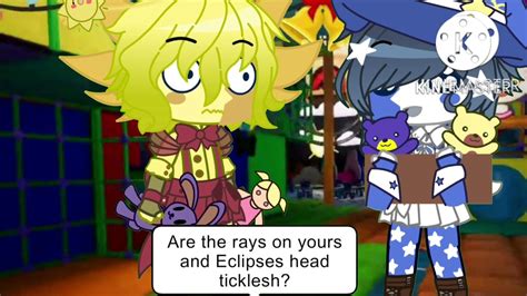 Are Your Rays Ticklishseperate Bodiesgood Eclipse Au Sun And