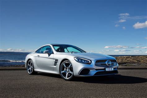 2017 Mercedes Benz Sl Pricing And Specification Announced