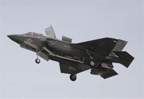 First F 35b Squadron Reaches Ioc Fighter Sweep