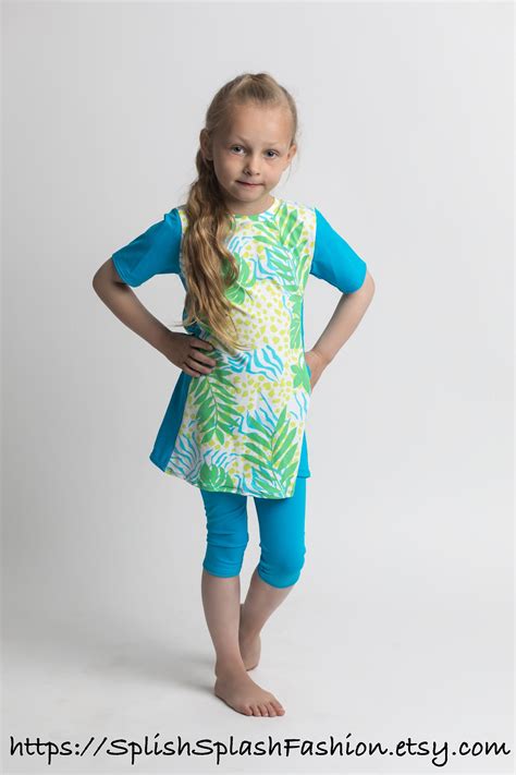 Modest Swimwear For Your Daughter Is Easy This Comes As A Swim Dress