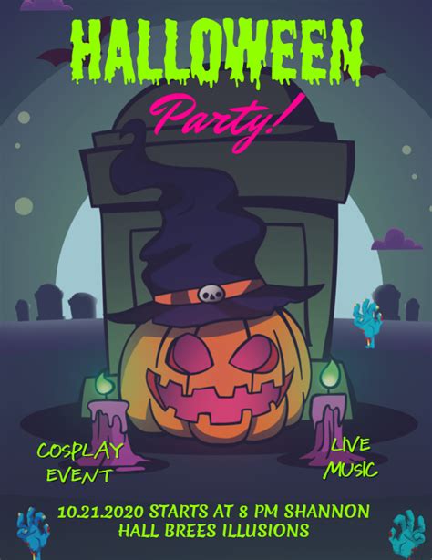 Ideas For Your Halloween Party Halloween Posters Design Studio