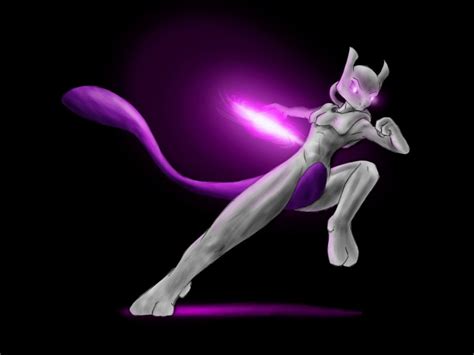 Shiny Mewtwo Wallpapers Top Free Shiny Mewtwo Backgrounds