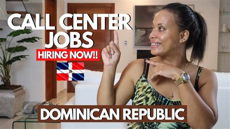 Call Center Jobs In Santo Domingo Working In Dominican Republic Youtube