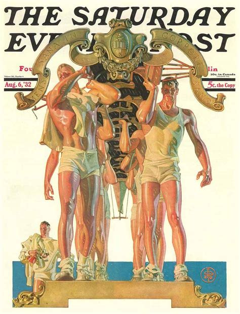 Before Rockwell A Gay Artist Defined The Perfect American Male Collectors Weekly