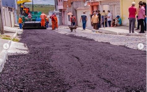 Mais Asfalto Prefeitura Investe Em Infraestrutura Urbana Prefeitura