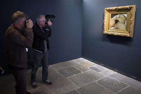 Lorigine Du Monde Revient à Ornans Ville Natale De Gustave Courbet