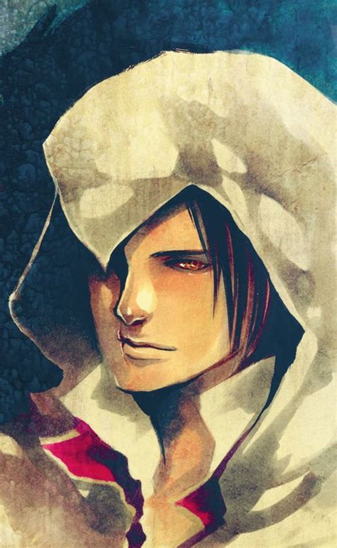 Assassins Creed Fan Art Illustration Painted By Digital Artist Chao
