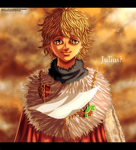 Black Clover 214 Julius By Escanor54 On Deviantart