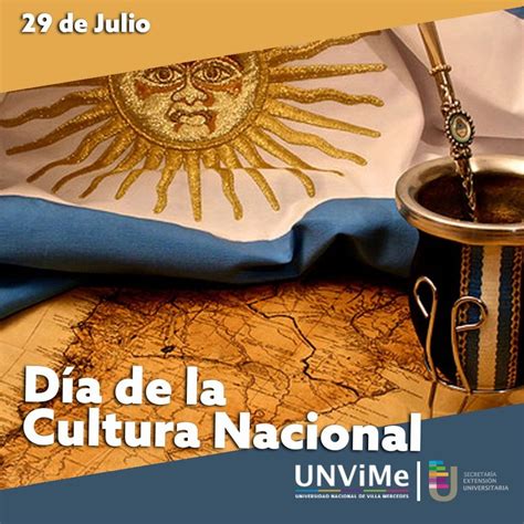29 De Julio Día De La Cultura Nacional Universidad Nacional De Villa