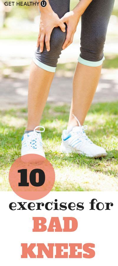 10 Best Leg Exercises For Bad Knees Bad Knee Workout Exercise Lower