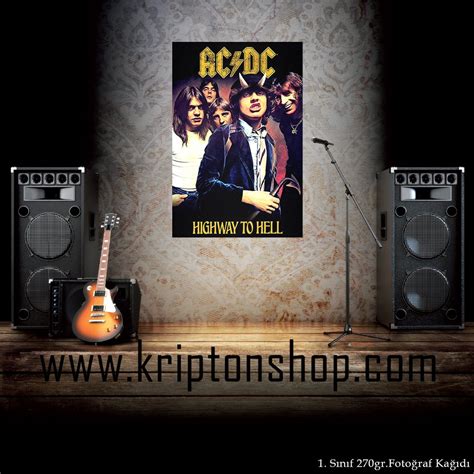 Acdc Highway To Hell Poster