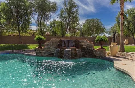 Maybe you would like to learn more about one of these? 30 Swimming Pool Water Features (Waterfall Design Ideas ...