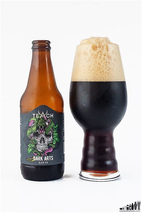 Dark Arts La Black Ipa De Teach Beer Brands Craft Beer Beer