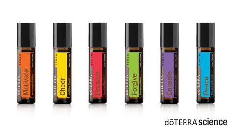 Emotional Aromatherapy Touch Dōterra Essential Oils