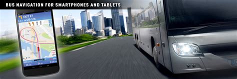 Bus Gps Nav App Android And Iphone Instant Motorcoach Routes