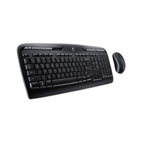 Logitech Inc Mk320 Wireless Keyboard Mouse Combo Log920002836