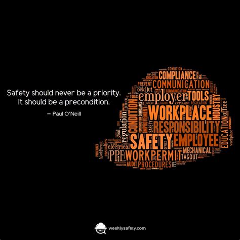 Discover and share construction safety quotes and tips. Safety Quotes to Motivate Your Team by Weeklysafety.com