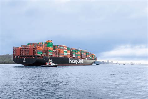 Hapag Lloyd Container Ship Swzmaritime