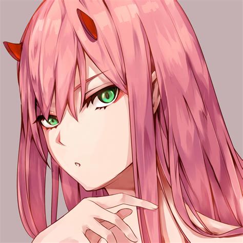 Check out this fantastic collection of zero two wallpapers, with 53 zero two background images for your desktop, phone or tablet. Anime 1080x1080 Profile Pics - Gambarku